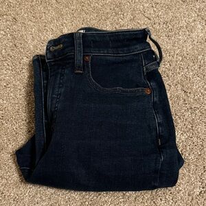 Madewell Skinny Ankle Jeans